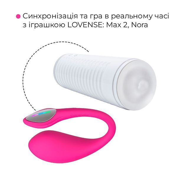 Смарт-віброяйце Lovense Lush 4 SX2291 фото