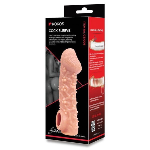 Насадка на член Kokos Cock Sleeve CS 009 M SX1467 фото