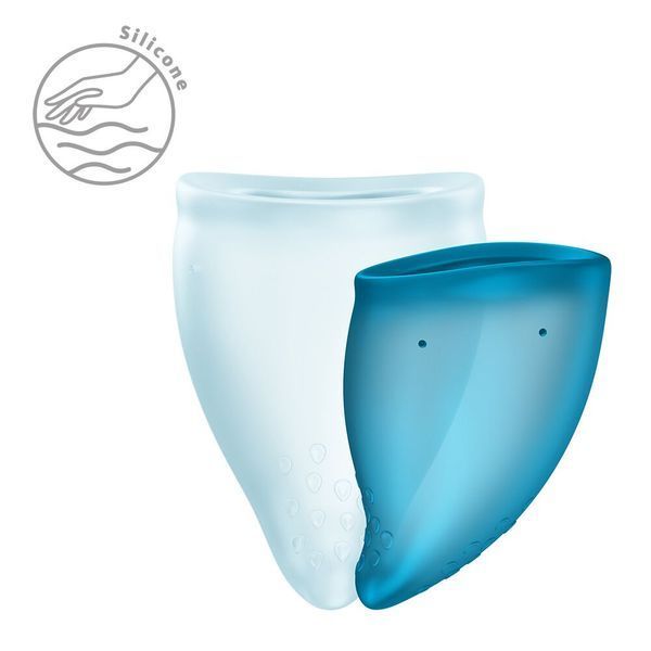Набір менструальних чаш Fun Factory FUN CUP EXPLORE KIT, 2 шт SX3679 фото