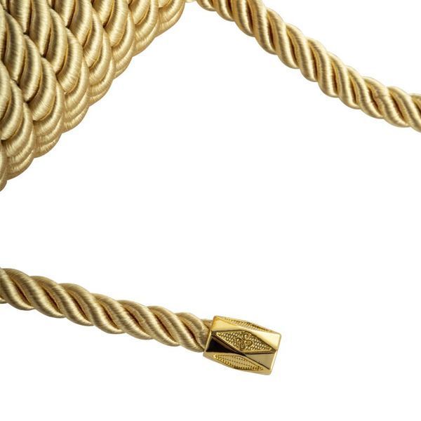 Мотузка для шибарі LOCKINK SEVANDA Shibari Pratice Rope Golden, 8 метрів SX0881 фото