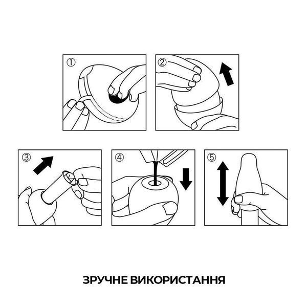 Яйце-мастурбатор Tenga Egg Hard Boild Pack EGG-VP62 фото