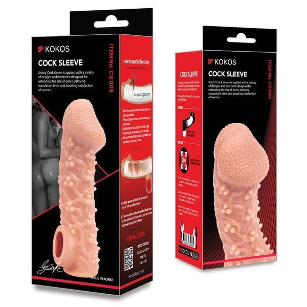 Насадка на член Kokos Cock Sleeve CS 009 M SX1467 фото
