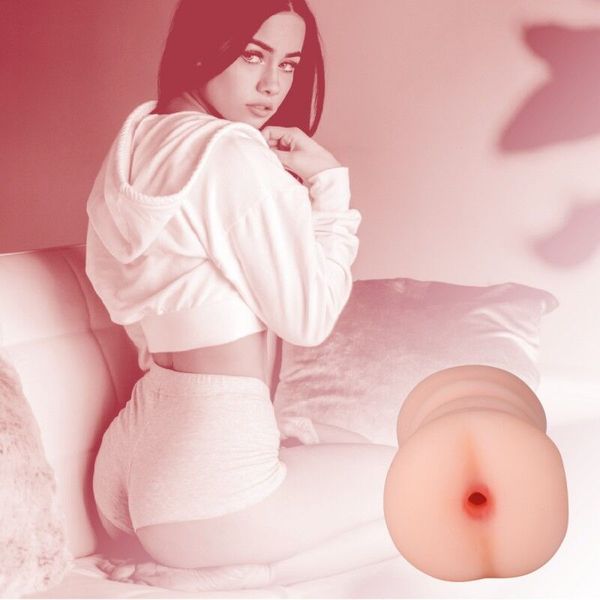 Двосторонній мастурбатор Pocket Anal Stroker Adriana Flesh SO7550 фото