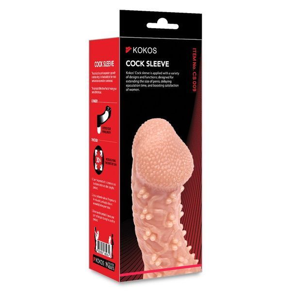 Насадка на член Kokos Cock Sleeve CS 009 M SX1467 фото