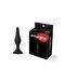 Анальна пробка на присосці MAI Attraction Toys №32 Black SO4624 фото