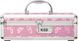 Кейс для зберігання секс-іграшок BMS Factory - The Toy Chest Lokable Vibrator Case Pink SO5563 фото 1