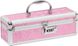 Кейс для зберігання секс-іграшок BMS Factory - The Toy Chest Lokable Vibrator Case Pink SO5563 фото 2