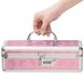 Кейс для зберігання секс-іграшок BMS Factory - The Toy Chest Lokable Vibrator Case Pink SO5563 фото 4