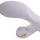 Вібратор-кролик з флогером LOCKINK SEVANDA Whip Vibrating Massage Wand - White & Golden SX0904 фото 4