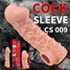 Насадка на член Kokos Cock Sleeve CS 009 M SX1467 фото 8