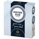 Презервативи Mister Size - pure feel - 53 (3 condoms) SO8034 фото 2