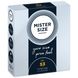 Презервативи Mister Size - pure feel - 53 (3 condoms) SO8034 фото 1