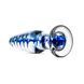 Скляна анальна пробка з внутрішньою спіраллю Gildo Glass Buttplug No. 23 SO4417 фото 2