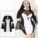 Еротичний костюм черниці JSY &laquo;Грішниця Лола&raquo; Plus Size Black, сукня, хрест, апостольник SO8359 фото 6