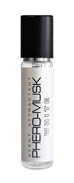 Духи з феромонами для чоловіків PHERO-MUSK WHITE, 15 ml 91400120 фото