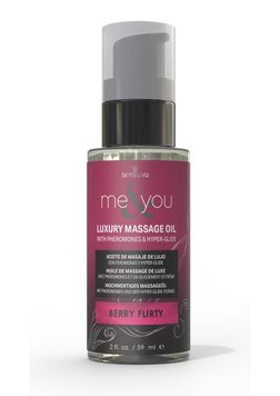 Масажна олія Sensuva Me&You - Berry Flirty 59 мл SO9836 фото