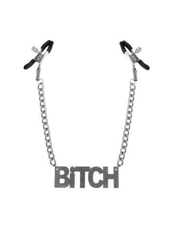 Затискачі для сосків Bitch, Feral Feelings - Nipple clamps Bitch SO3791 фото