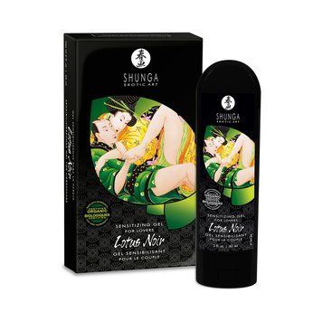 Збуджувальний гель для пар Shunga LOTUS NOIR (60 мл) SO2526 фото