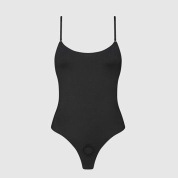 Боді з фіксацією ділдо Strap-On-Me Harness Body Signature - S - Black SX3506 фото