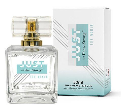 Туалетна вода з феромонами Just with PheroStrong for Women 50 ml, 3200065 3200065 фото