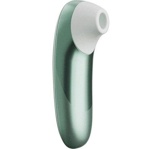 Вакуумний стимулятор Womanizer Pro (Sage) 401144 фото