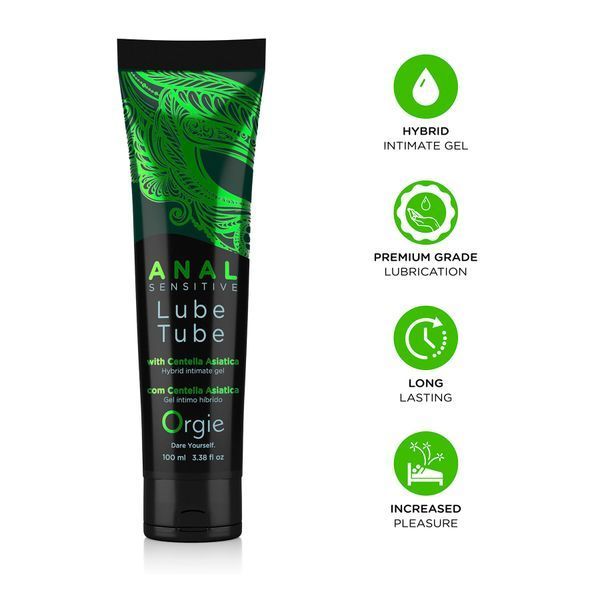 Анальна змазка Orgie Lube Tube Anal Sensitive, 100 мл SX1510 фото