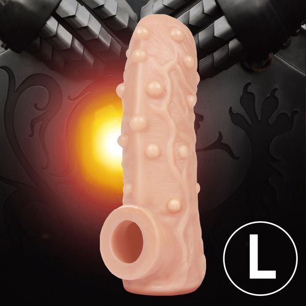Насадка на член Kokos Nude Sleeve NS 002 L SX1474 фото