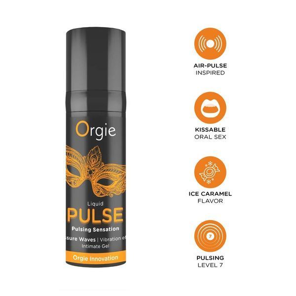 Гель для клітора Orgie Liquid Pulse 15 мл SX4814 фото