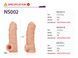Насадка на член Kokos Nude Sleeve NS 002 L SX1474 фото 4