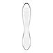 Двосторонній скляний дилдо Satisfyer Dazzling Crystal 1 Transparent SO8785 фото 2