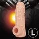 Насадка на член Kokos Nude Sleeve NS 002 L SX1474 фото 3