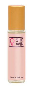 Духи з феромонами для жінок SHE WIN roll-on DZ, 10 ml 91400074 фото