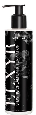 Крем для гоління Sensuva ELXYR Shaving Cream - Dark Temptations (236 мл) SX2882 фото