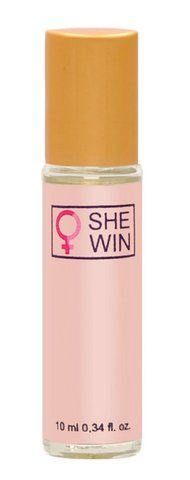 Духи з феромонами для жінок SHE WIN roll-on DZ, 10 ml 91400074 фото