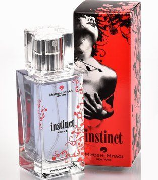 Духи з феромонами для жінок Miyoshi Miyagi INSTINCT for Women, 50 ml 600012 фото