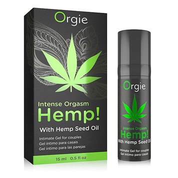 Рідкий вібратор Orgie Intense Orgasm Hemp 500316 фото