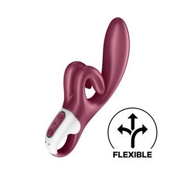 Вібратор-кролик Satisfyer Touch Me Red SO7776 фото