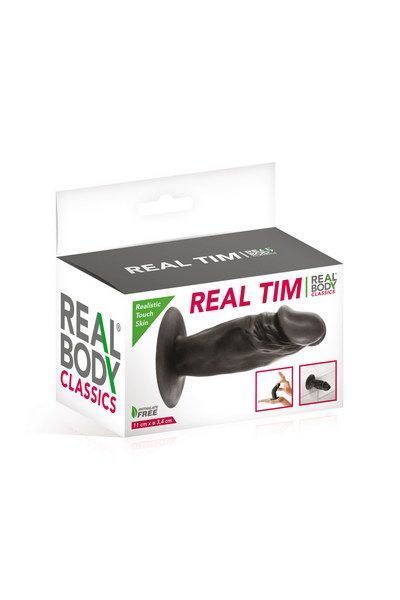 Фалоімітатор Real Body &mdash; Real Tim Black SO3722 фото