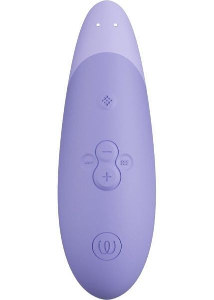 Вакуумний вібратор Womanizer Enhance (Liliac) 401118 фото