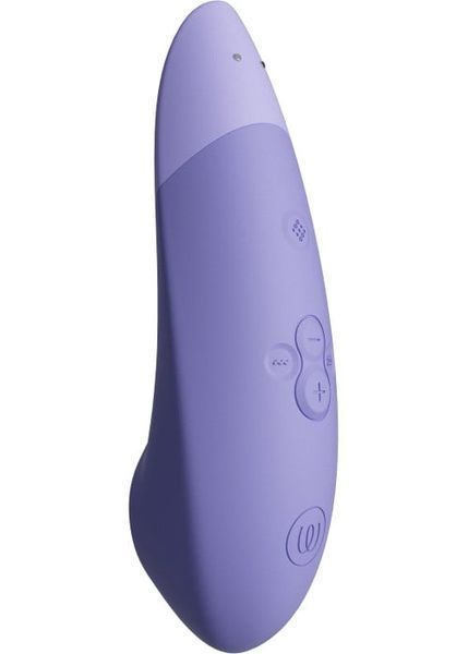 Вакуумний вібратор Womanizer Enhance (Liliac) 401118 фото
