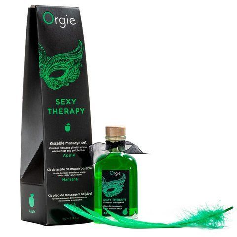 Набір для масажу Orgie &ndash; Sexy Therapy Apple (100 мл) SX1508 фото