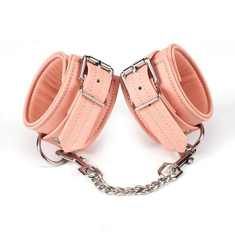 Наручники Liebe Seele Dark Candy Pink Wrist Cuffs SO9536 фото