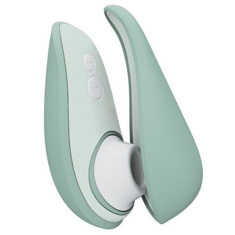 Вакуумний стимулятор Womanizer Liberty 2 Sage 400952 фото