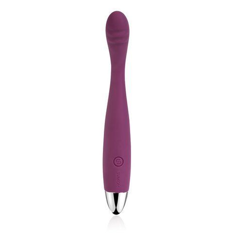 Тонкий вібратор Svakom Cici Violet SO4843 фото