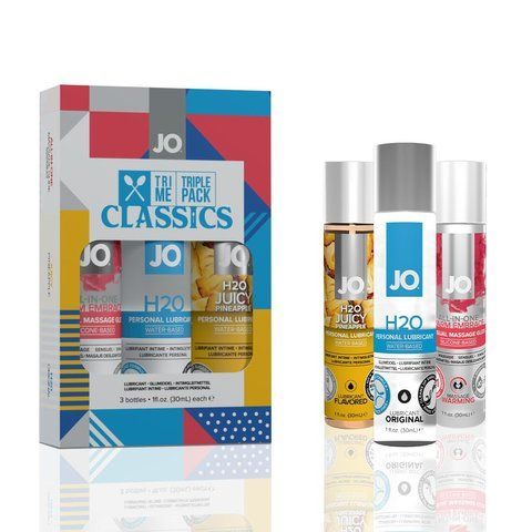 Набір System JO Tri-Me Triple Pack &mdash; Classics (3&times;30 мл) SO2839 фото
