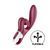 Вібратор-кролик Satisfyer Touch Me Red SO7776 фото