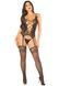 Комплект Leg Avenue Cami Garter with Stockings and String One Size, Black SX1741 фото 5