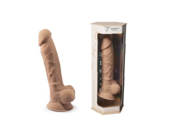 Фалоімітатор SilexD Johnny Flesh (MODEL 1 size 7in) SO2389 фото
