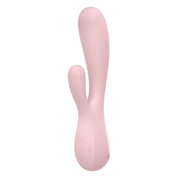 Смарт вібратор-кролик Satisfyer Mono Flex Mauve SO3902 фото