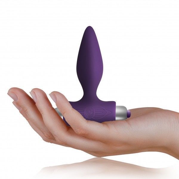 Анальний вібратор Rocks Off Petite Sensations &mdash; Plug Purple RO2323 фото